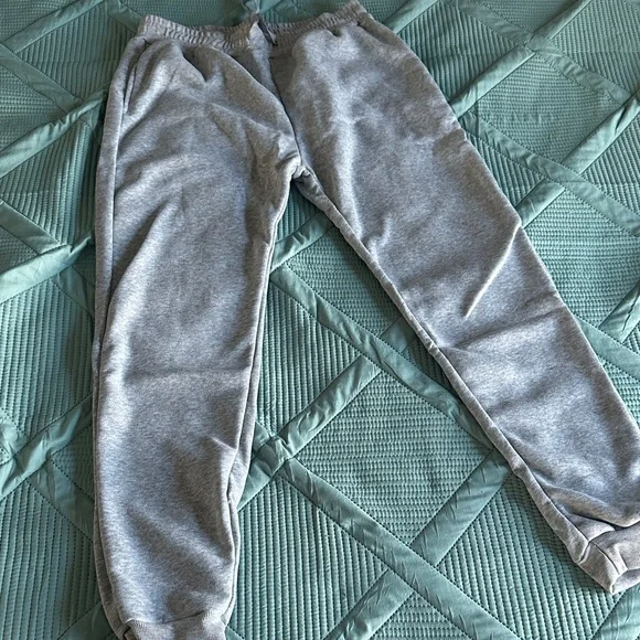 4 Pair Gray Jogger Sweatpants Bundle 2XL Lounge Pants - Picture 12 of 13